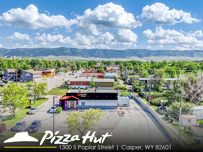 Primary Photo Of 1300 S Poplar St, Casper Restaurant For Sale