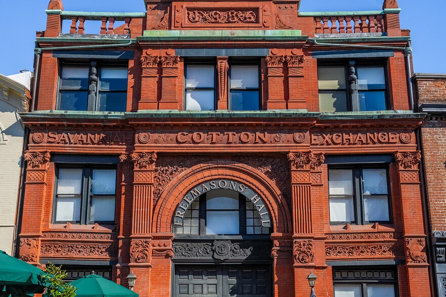 More Photos Of 100 E Bay St, Savannah Lodge Meeting Hall For Sale