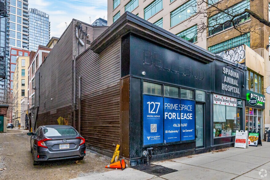 Primary Photo Of 125-127 Spadina Ave, Toronto Storefront Retail Office For Lease