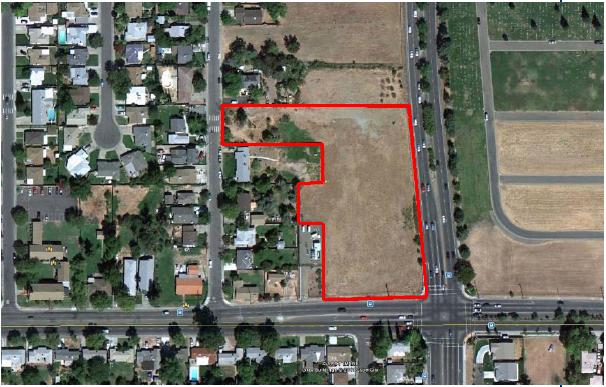 Primary Photo Of Fruitridge Rd, Sacramento Land For Lease