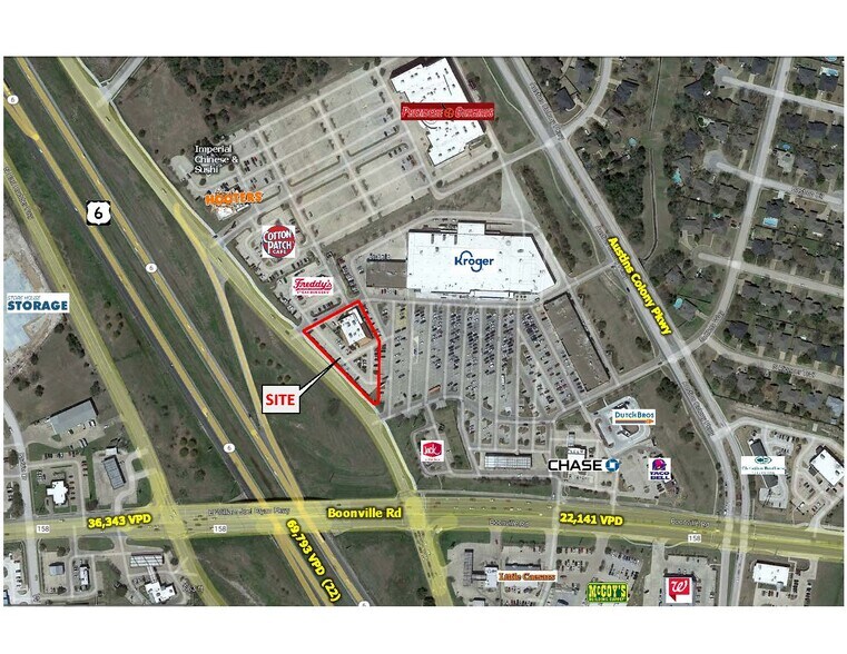 More Photos Of 920 N Earl Rudder Fwy, Bryan Restaurant For Sale