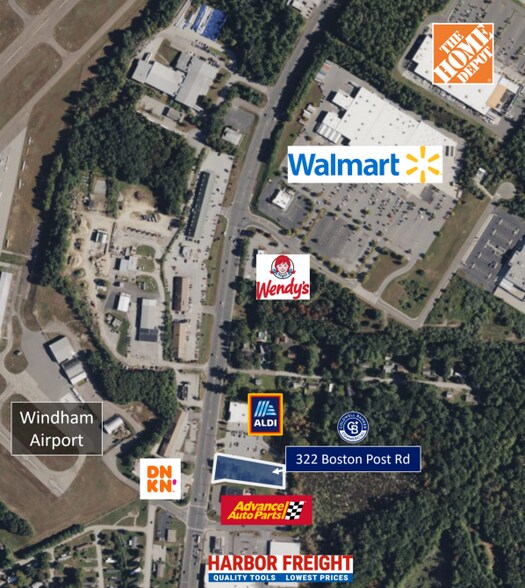 More Photos Of 322 Boston Post Rd, North Windham Land For Sale