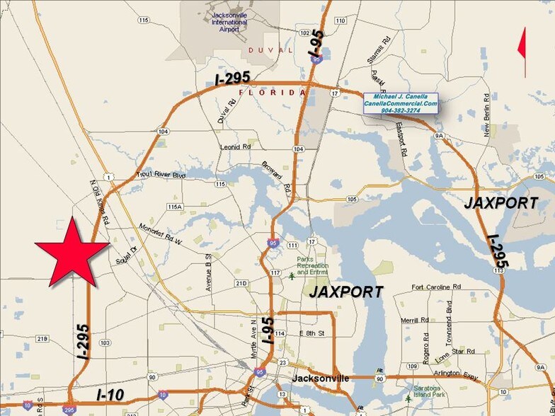 More Photos Of Sportsman Club Rd & Pritchard Rd, Jacksonville Industrial For Sale
