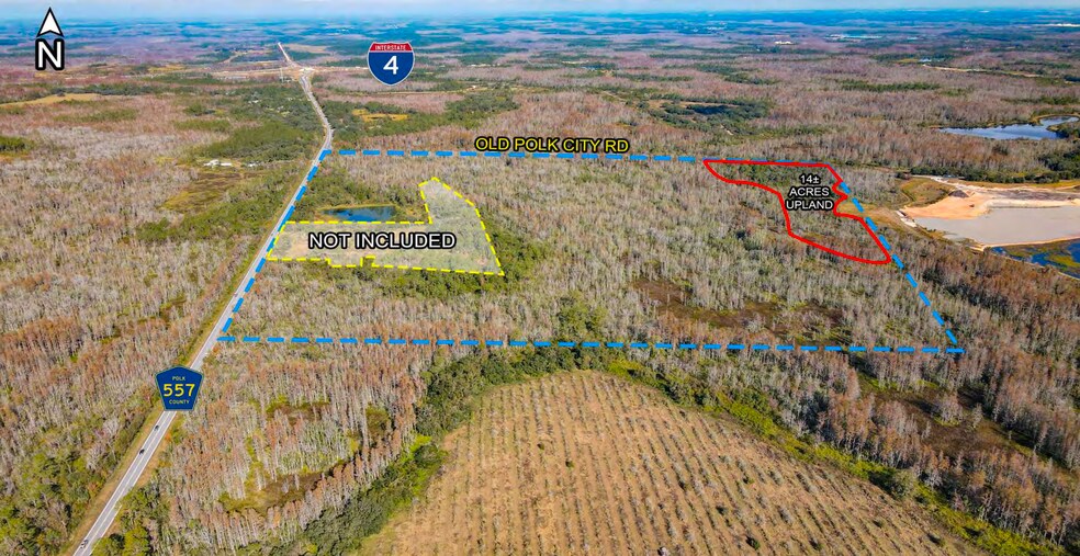 More Photos Of 5027 State Road 557, Lake Alfred Land For Sale