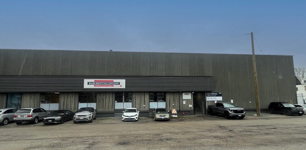 Primary Photo Of 1040 Parker St, Vancouver Warehouse For Lease