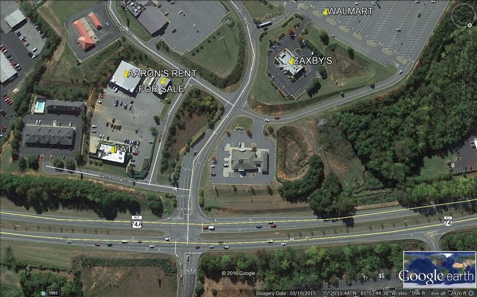 More Photos Of 114 Hilltop Way, Forest City Freestanding For Lease