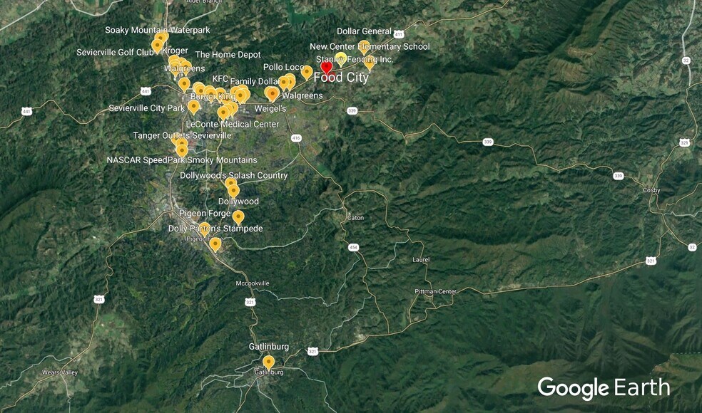 More Photos Of 158 Cross Over Rd, Sevierville Land For Sale
