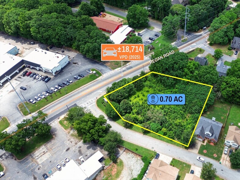 More Photos Of 4712 Redan Rd, Stone Mountain Land For Sale