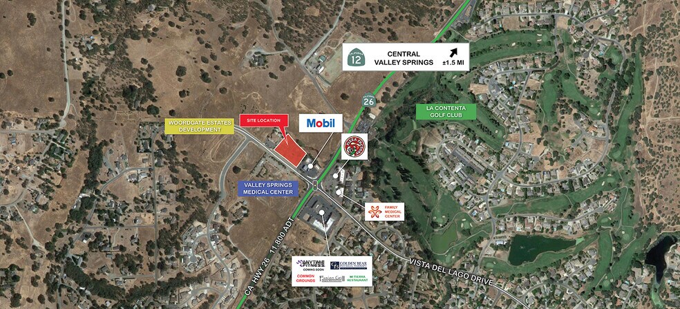 More Photos Of 18-24 Vista Del Lago Dr, Valley Springs Land For Sale