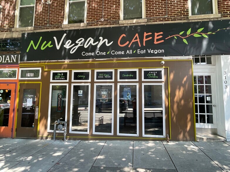 Primary Photo Of 3105 Saint Paul St, Baltimore Storefront Retail Residential For Lease