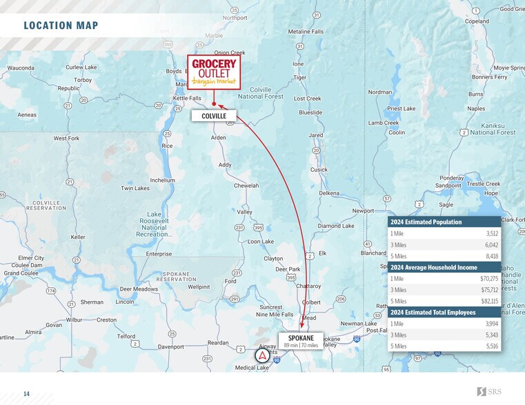 More Photos Of 980 S Main St, Colville Freestanding For Sale