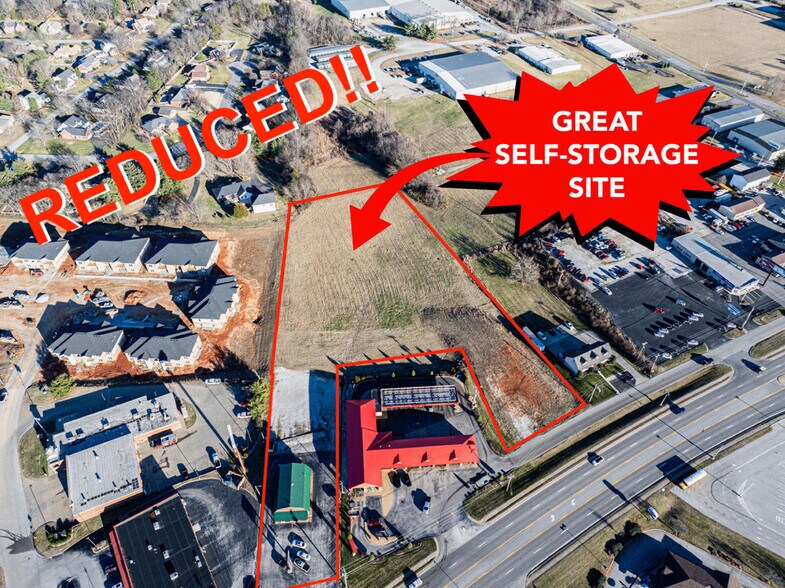 Primary Photo Of Commerce Park Scottsville Rd, Bowling Green Land For Sale