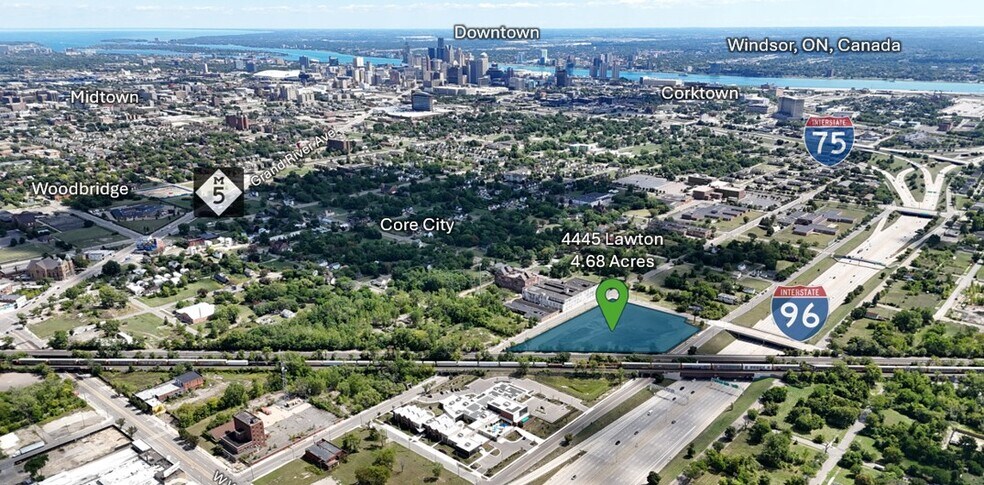 More Photos Of 4445 Lawton St, Detroit Land For Sale