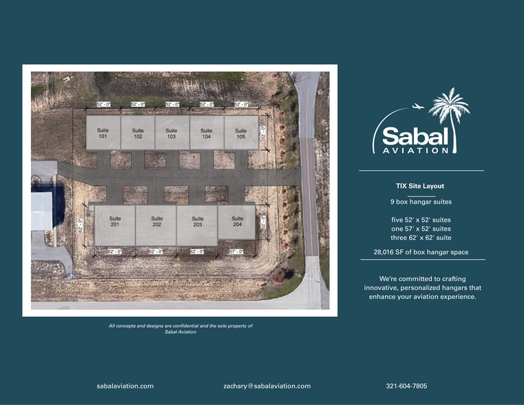 Primary Photo Of Golden Knights Blvd, Titusville Airplane Hangar For Sale