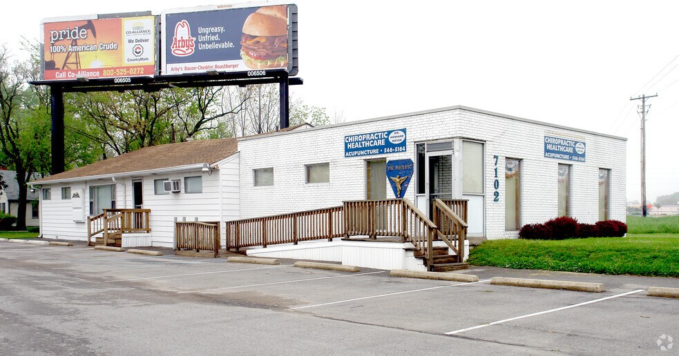 Primary Photo Of 7102 E Pendleton Pike, Indianapolis Office For Sale
