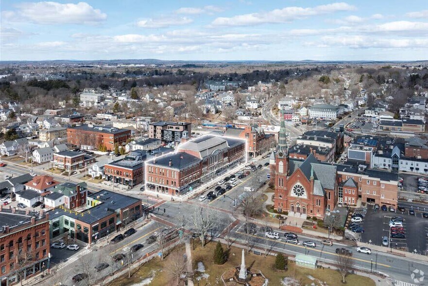 More Photos Of 2 Summer St, Natick Office For Lease