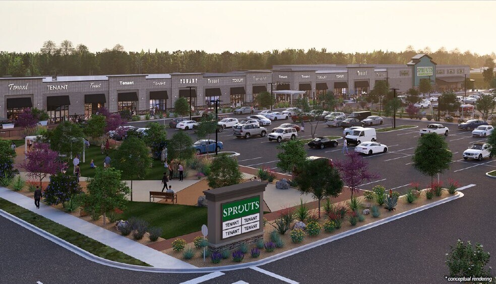 More Photos Of TX Highway 6 Hwy @ Vicksburg Blvd, Missouri City Storefront For Lease