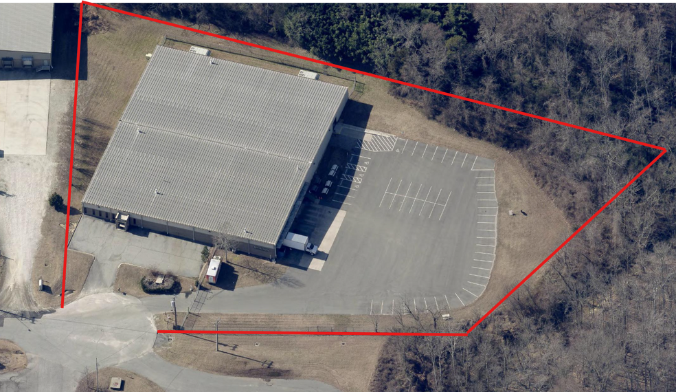 More Photos Of 505 Aztec Dr, High Point Warehouse For Sale