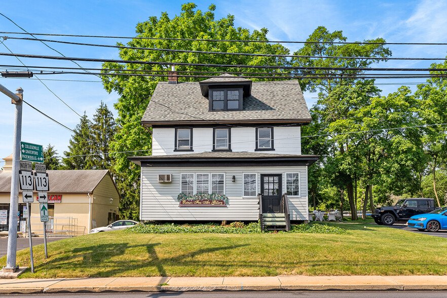 Primary Photo Of 314 W Main St, Collegeville Freestanding For Sale