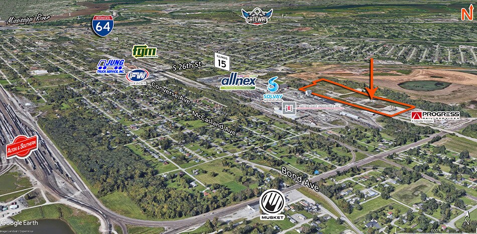 More Photos Of 3301 Missouri Ave, East Saint Louis Land For Sale