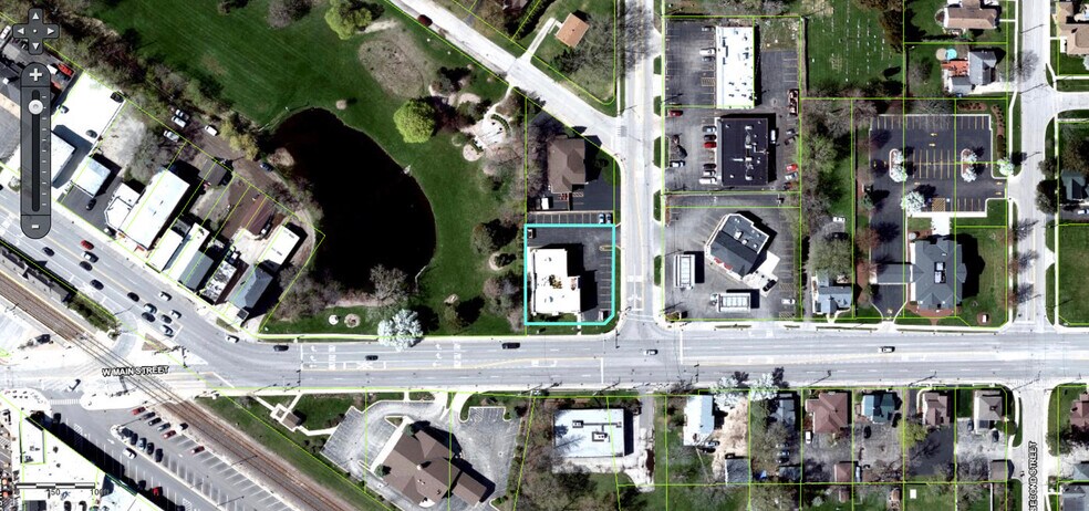 More Photos Of 10 W Main St, Cary Office For Sale