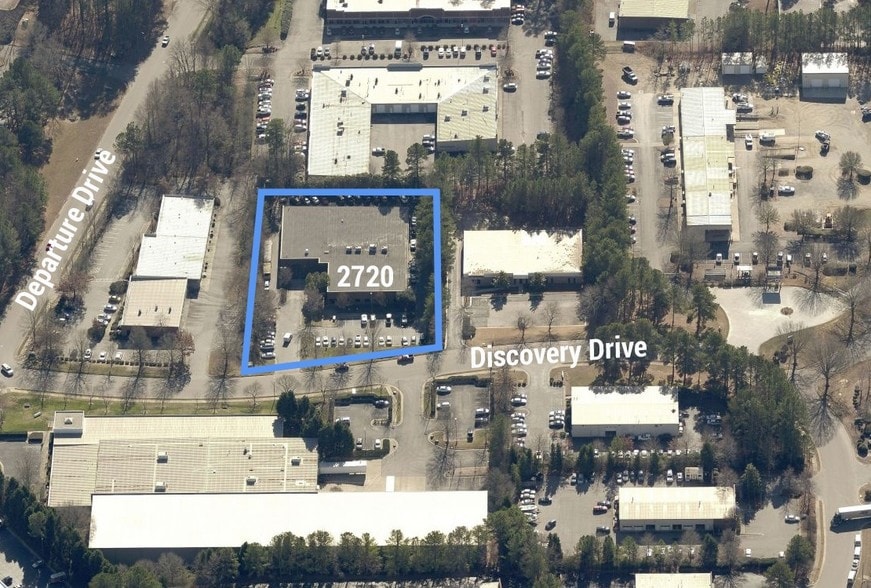 More Photos Of 2720 Discovery Dr, Raleigh Flex For Lease