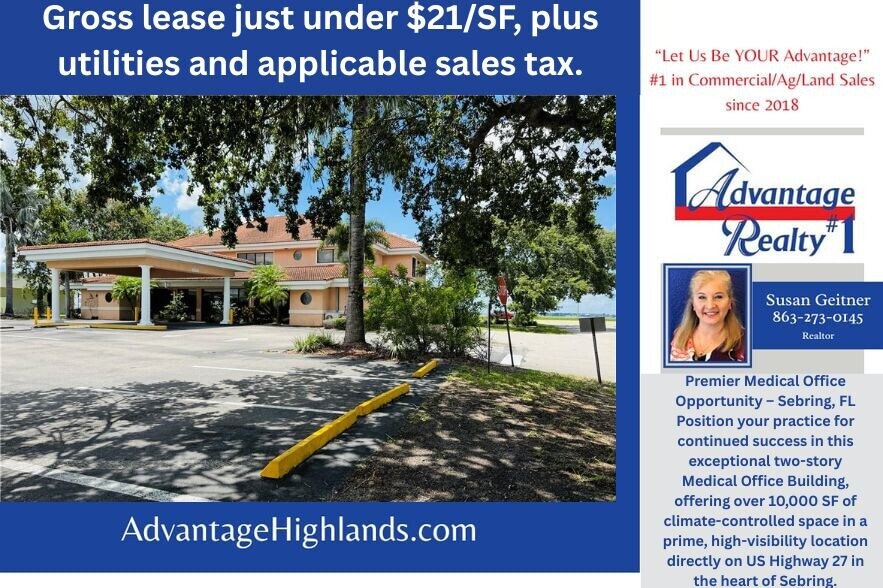 More Photos Of 2237 US Highway 27 S, Sebring Medical For Lease