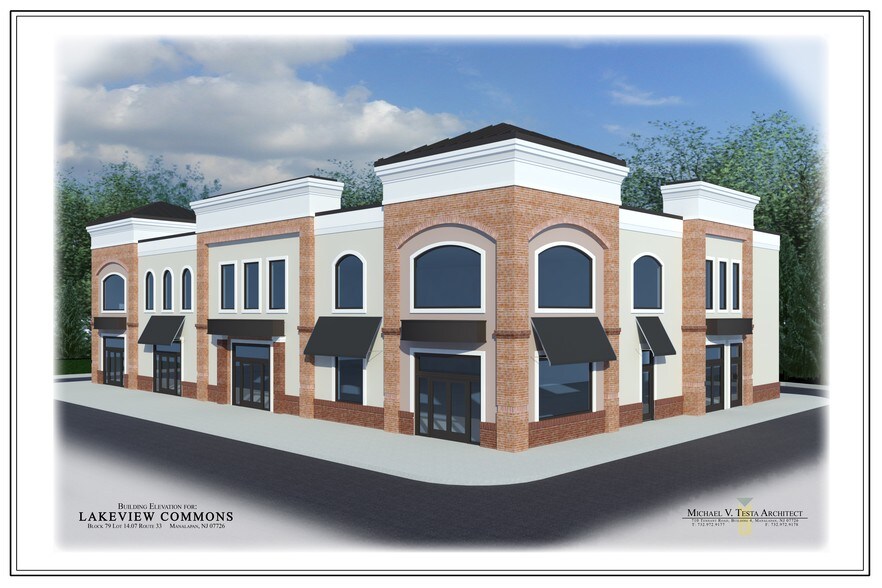More Photos Of 123 State Route 33, Manalapan Township Storefront Retail Office For Lease
