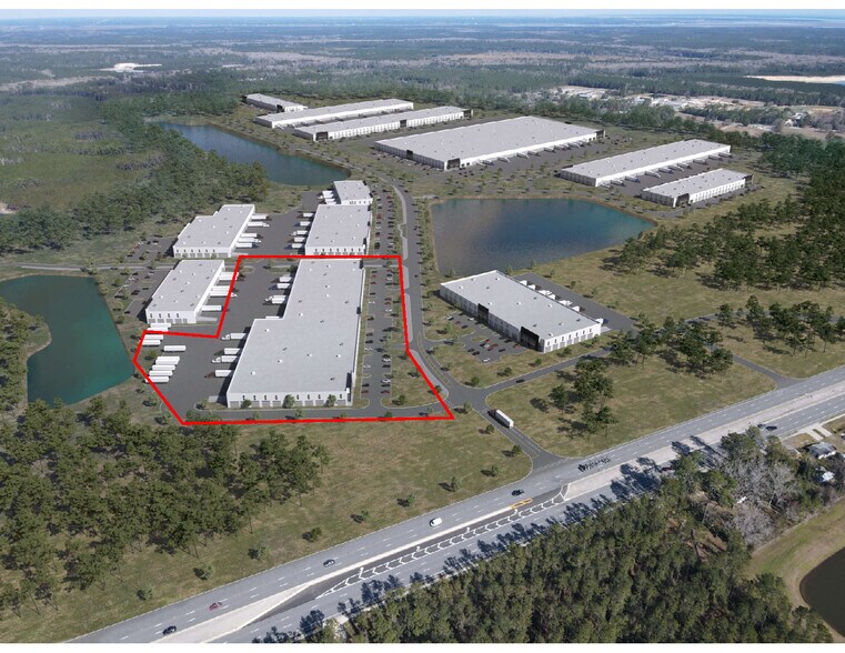 Primary Photo Of 201 Wildworks Ave, Yulee Warehouse For Lease