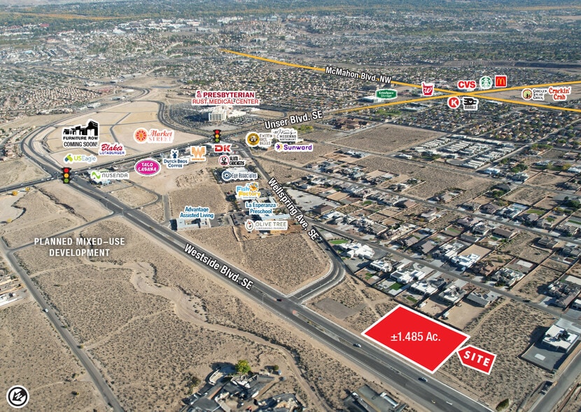 Primary Photo Of 1508 Wellspring Ave SE, Rio Rancho Land For Lease