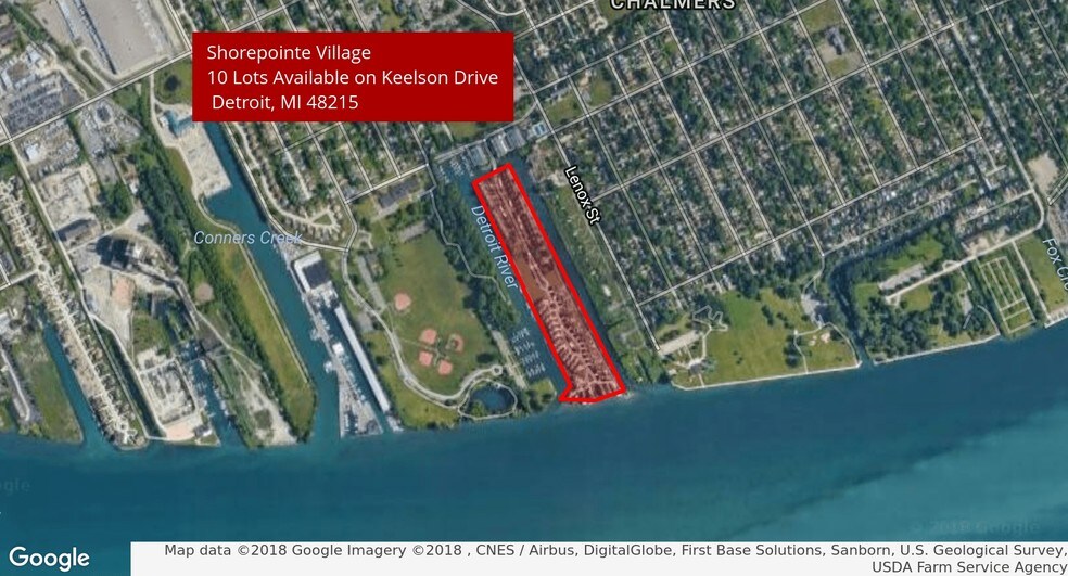 More Photos Of Keelson Dr, Detroit Land For Sale