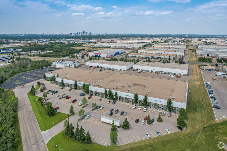 Primary Photo Of 5703-5759 67 St NW, Edmonton Manufacturing For Lease