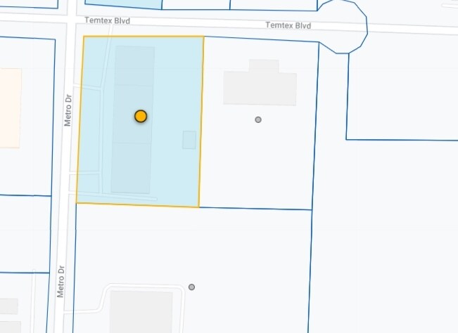 More Photos Of 201 Metro Dr, Terrell Warehouse For Sale