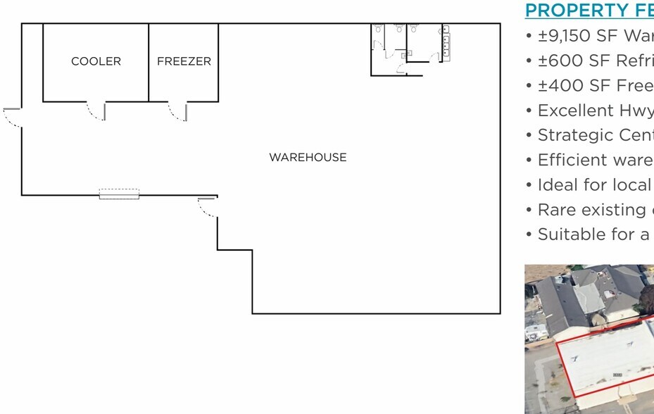 More Photos Of 3030 Brundage Ln, Bakersfield Supermarket For Lease