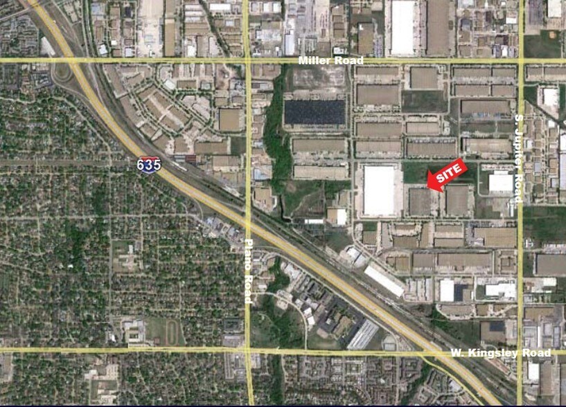 More Photos Of 3845 Grader St, Garland Distribution For Lease