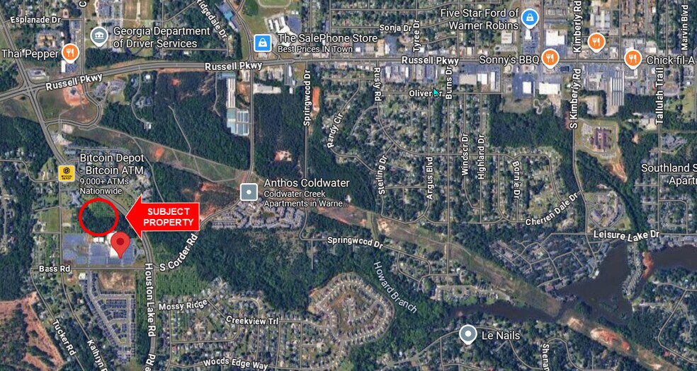 More Photos Of 1040 S Houston Lake Rd, Warner Robins Religious Facility For Sale