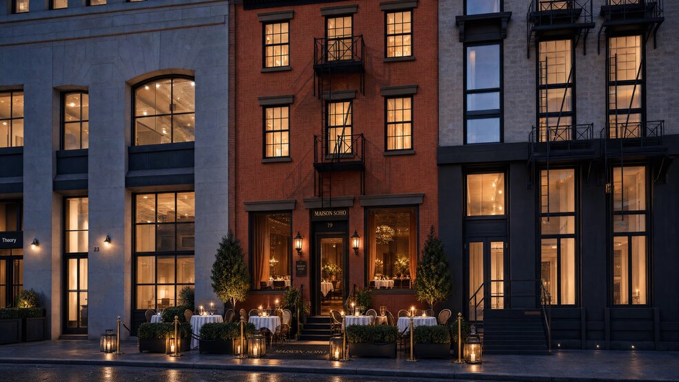 More Photos Of 19 Howard St, New York Storefront Retail Office For Lease