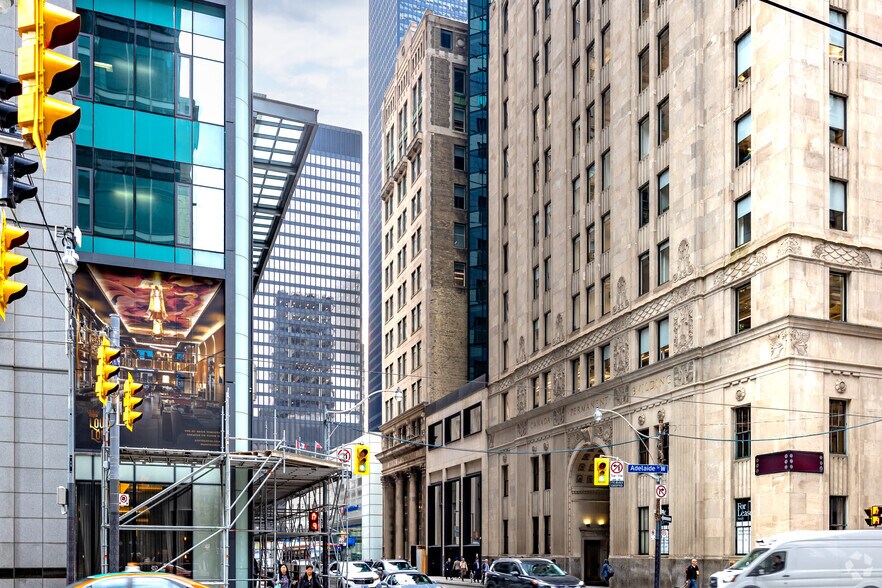 Primary Photo Of 302 Bay St, Toronto Coworking Space