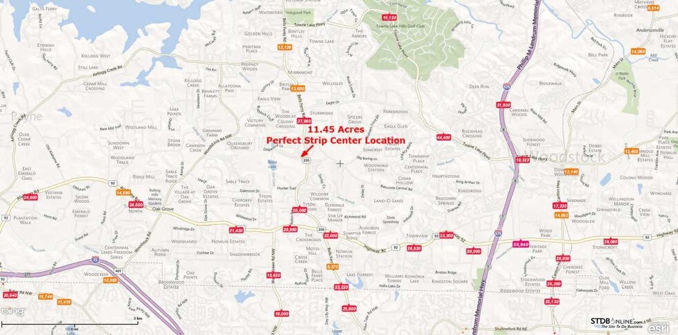 More Photos Of 6355 Bells Ferry Rd, Acworth Land For Sale