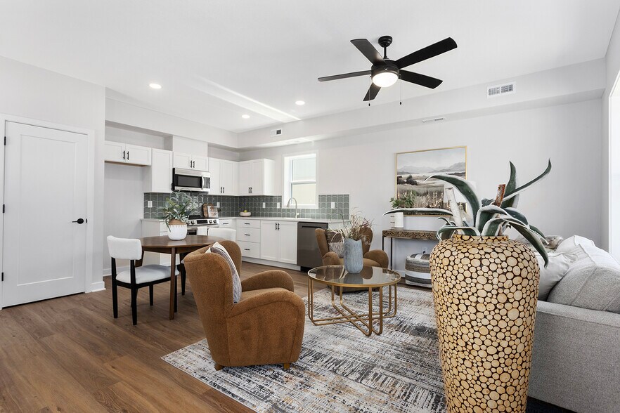 More Photos Of 4527 Forest Avenue, Kansas City Multifamily For Sale