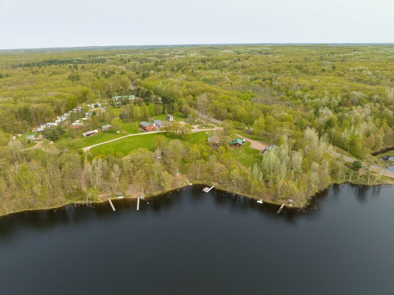 More Photos Of N2586 Spider Lake Trl, Birchwood Restaurant For Sale