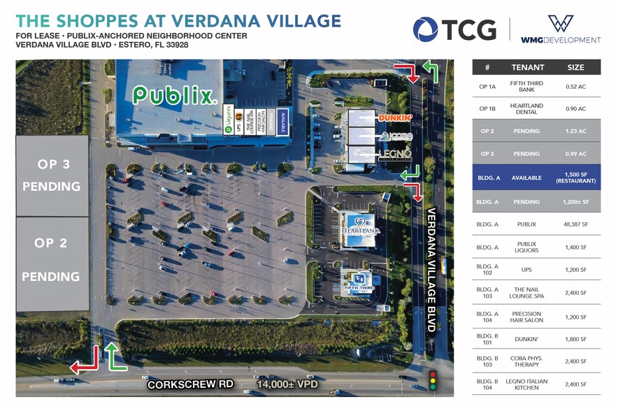 Primary Photo Of Building A- The Shoppes at Verdana Village Rd, Estero Unknown For Lease