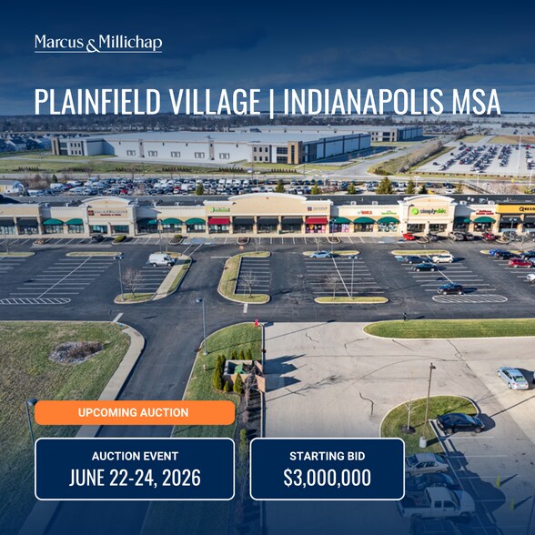 Primary Photo Of 160 Plainfield Village Dr, Plainfield General Retail For Sale