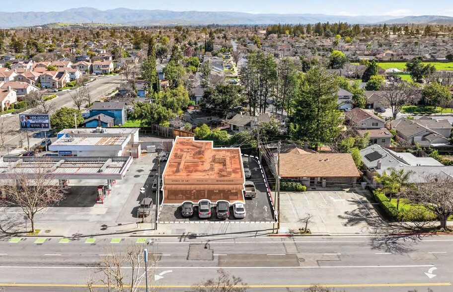 Primary Photo Of 3014-3030 Union Ave, San Jose Freestanding For Sale