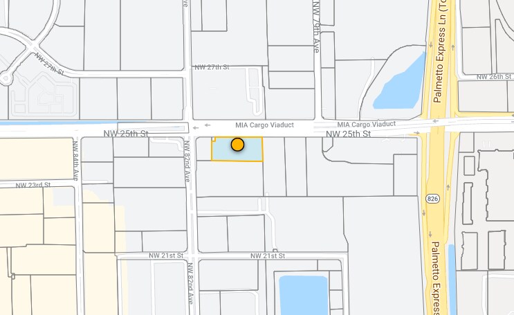 More Photos Of 8100 NW 25th St, Miami Land For Lease