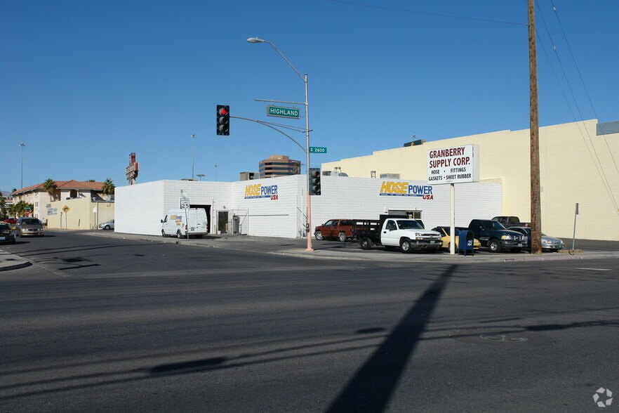 Primary Photo Of 2665 S Highland Dr, Las Vegas Industrial For Lease