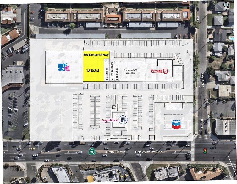 More Photos Of 702-810 E Imperial Hwy, Brea Storefront For Lease