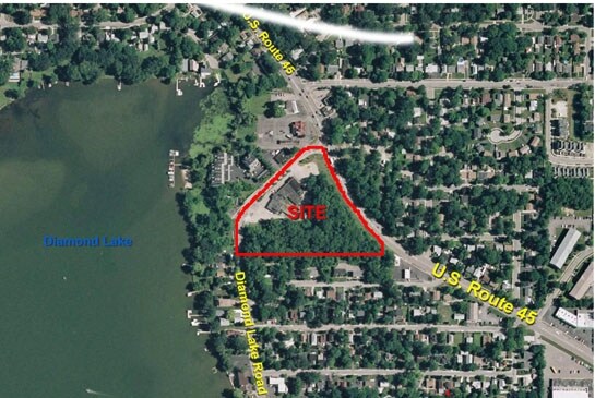 More Photos Of Rte 45, Mundelein Freestanding For Lease