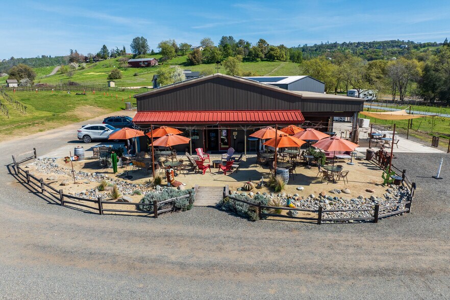 More Photos Of 7505 Wise Rd, Auburn Winery Vineyard For Sale