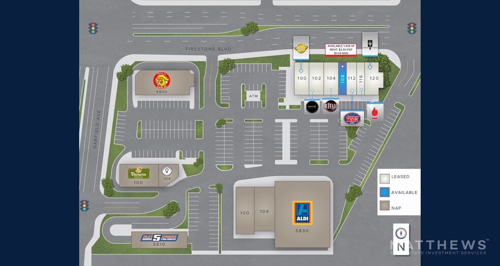 More Photos Of Garfield Ave @ Firestone Blvd, South Gate Unknown For Lease